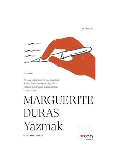 Mercankitap Yazmak / Marguerite Duras