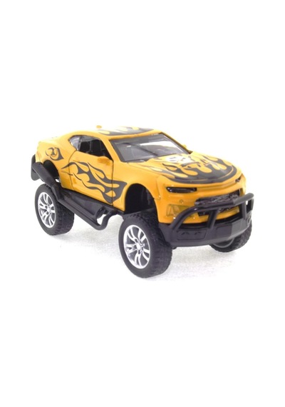 Die Cast Çek Bırak Sarı Arazi Aracı Adet Fiyatıdır Nhr