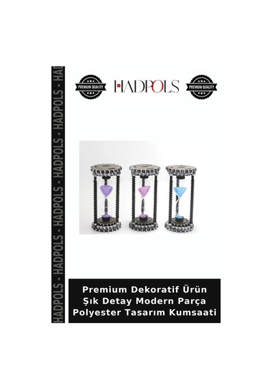 Premium Dekoratif Ürün Şık Detay Modern Parça Polyester Tasarım Kumsaati Çok Renkli
