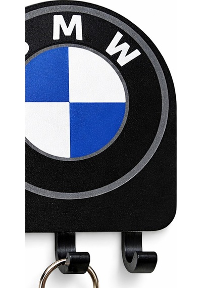 Bmw Logolu Anahtar Askılığı Duvar Tipi Anahtarlık Askısı 96x112mm