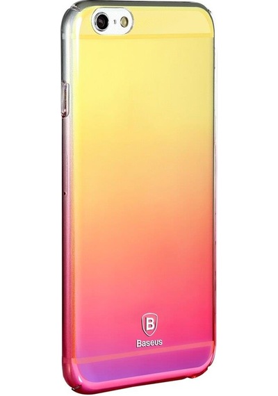 Apple Uyumlu iPhone Ceponya 7 Baseus Renk Geçişli Glaze Case Kılıf