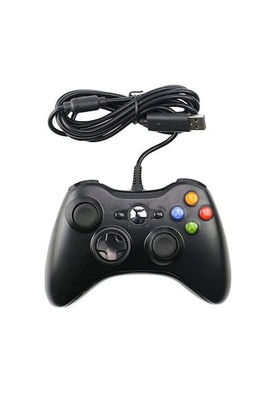 Xbox 360 Uyumlu Titreşimli Kablolu Analog Oyun Kolu