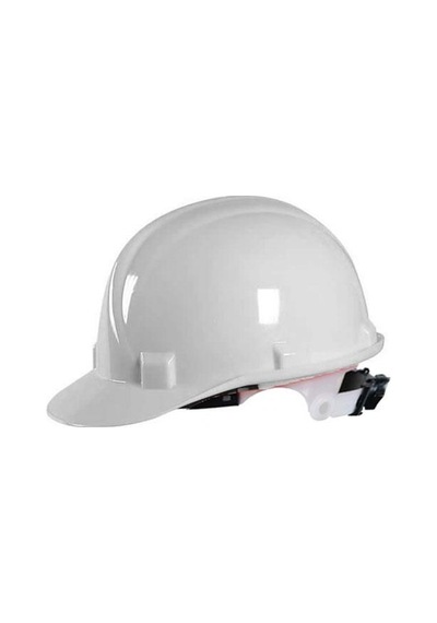 Essafe Beyaz Baret Ayarlı