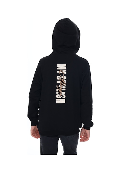 Toontoy Kids Toontoy Erkek Çocuk Depar Tura Baskılı Sweatshirt Siyah