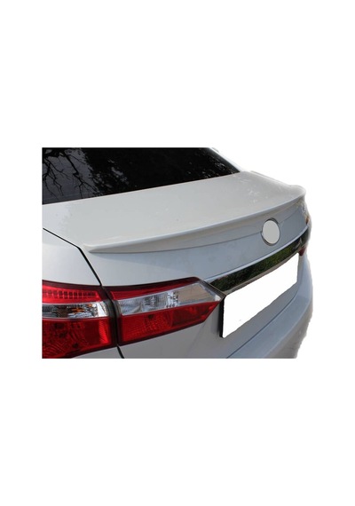 Toyota Corolla Spoiler 2014+ Uyumlu Yedek Parça Spoiler Plastik