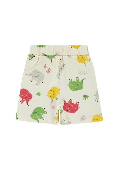 Civil Baby Erkek Bebek Şort 6-18 Ay Sarı 38330g54324s1-1 Sarı