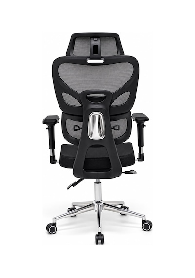 Zeon Büro Ofis Sistemleri // Comfort Ultra Black 4d Krom Kol Yönetici Koltuğu Ofis Çalışma Koltuğu Siyah Zeon Büro Ofis Sistemleri // Comfort Ultra Black 4d Krom Kol Yönetici Koltuğu Ofis Çalışma Koltuğu Siyah
