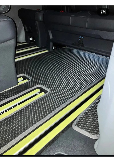 Ford Tourneo Costum Uzun Şase Ön+arka+bagaj 2024-2026 Uyumlu Yeni Nesil Araca Özel Eva Paspas