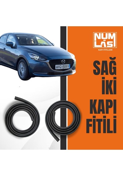 Mazda 2 2020 Ve Sonrası Sağ Ön Ve Arka Kapı Fitili-a Kalite-numlas-nm4046