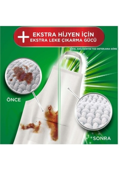 5,5 Kg Standart Aroma İle Toz Çamaşır Deterjanı 36 Yıkama