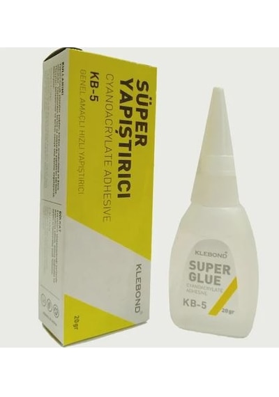 Bally Balco Süper K.tüp 50 Gr. 6 Adet + Yapıştırıcı Hediyeli