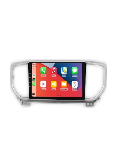 Lovion Ehr4122 Kia Sportage 2015 2018 4+64gb Android Carplay Multimedya Teyp 9"