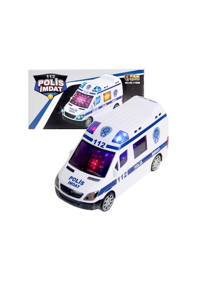 112 İmdat 3d Işıklı Sesli Aracı