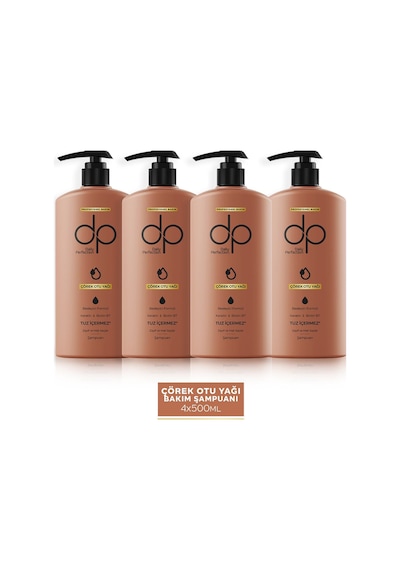 Dp Daily Perfection Şampuan Çörek Otu Yağı 4 x 500 ML