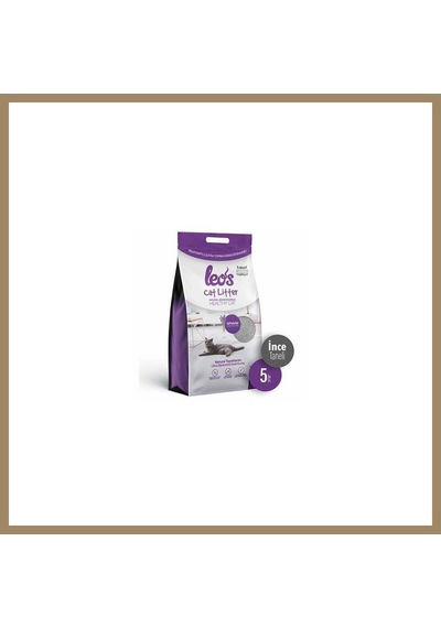 Bezos Cat Litter Lavanta Kokulu İnce Taneli Kedi Kumu 2x5 Lt 22