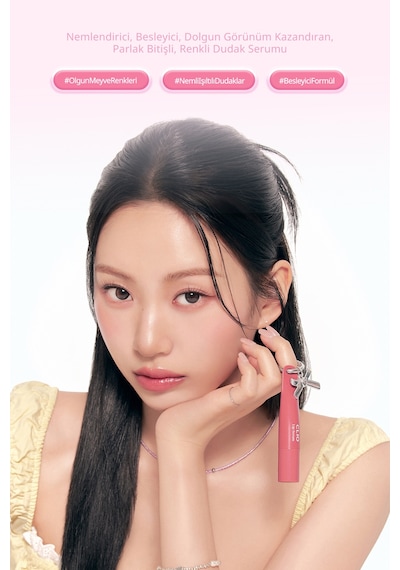 Clıo Glaze Lip Serum 04 Bare Plum
