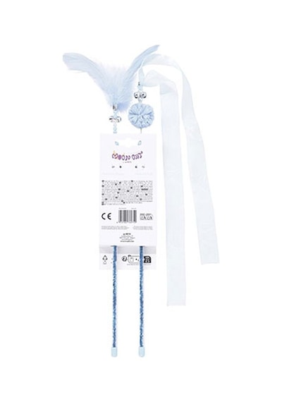 M-pets Mooncat Olta Kedi Oyuncağı Mavi 2li 40 Cm 244-50147.01