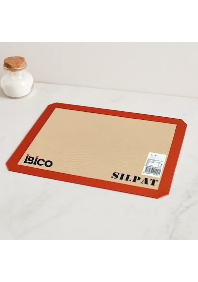 Silikon Fırın Pişirme Matı 30x40 Cm Belirtilmemiş