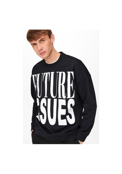 Only & Sons Erkek Sweatshirt Crewneck Sweat 22021689 001