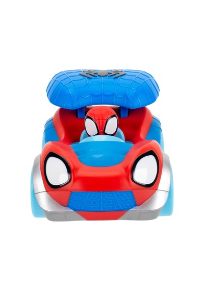 Spidey Power Web Racer Fırlatıcılı Işıklı Araç Snf0427 Çok Renkli