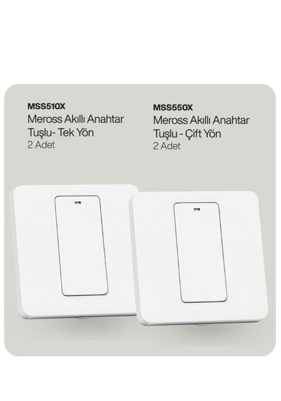 Meross Akıllı Tasarruf Paketi Ms-sc5b