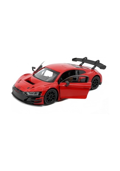 Motor Max Koleksiyon 1 / 24 Audi R8 Lms Gt3 Kırmızı Model Metal Araba