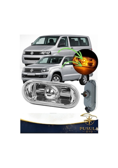 Volkswagen Transporter/caravelle T5-t5.1 Ve Amarok Çamurluk Sinyali - 1 Adet