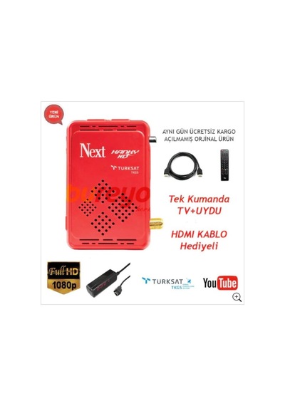 Next Kanky Full Hd 2021 Yeni Uydu Alıcı Numaratör Göz