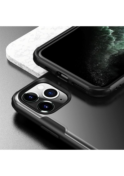 Apple Uyumlu iPhone Bikapak Elıt Mıst 11 Pro Opak Yeşil Kapak