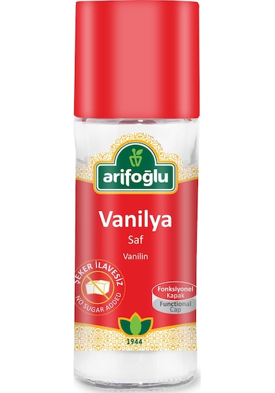 Arifoğlu Saf Vanilya Cam 15 G