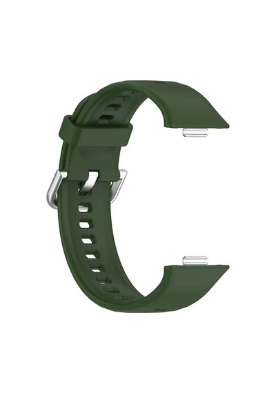 Watch Fit 3/4/4 Pro Ile Uyumlu Kordon Jel Silikon Tokalı Kayış Renk67