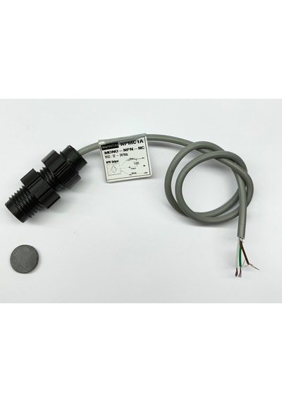 Mono Npn - Nc Magnet Sensör