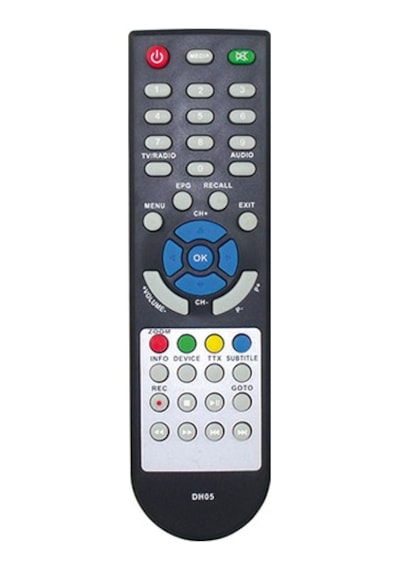 Powermaster Microstar Ms1 Full Hd Uydu Alıcı Kumandası