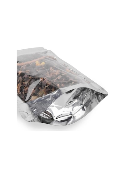 Şeffaf Metalize Doypack 350 G 50'li 15 x 24 x 8 CM