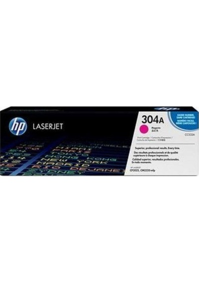 Hp 304A-Cc533A Kırmızı Toner