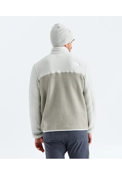 The North Face Yumiori 1/4 Boy Fermuarlı Erkek Polar Sweatshirt Nf0a883ssm41 Taş