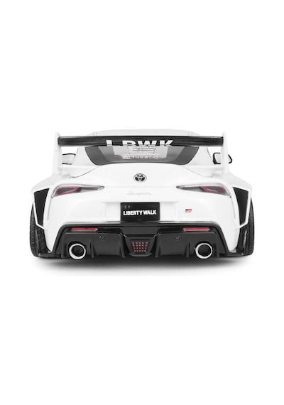 Solido S1815502 1/18 Toyota Gr Supra Lıberty Walk Body Kıt Whıte Pınk 2025