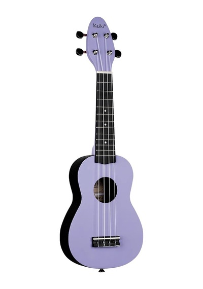 Ortega K2-laf Keiki Soprano Ukulele Set Lavender Field 104122162603