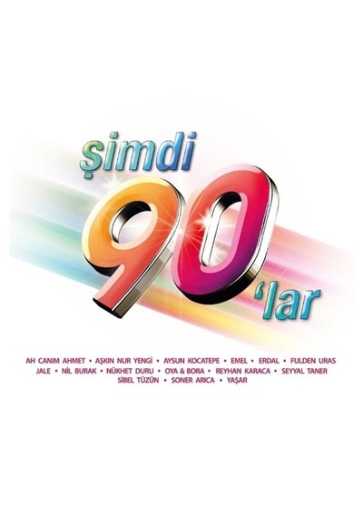 Şimdi 90'lar - Çeşitli Sanatçılar (2 Plak)