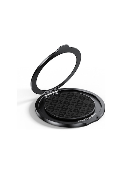 Benks L56 Magnetik 360 Derece Dönebilen Armorpop Kevlar Tasarımlı Parmak Ring Stand Siyah