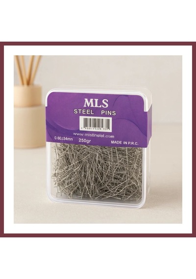 Storeşahin Toplu İğne 0.60 X 34 Mm 250 G Şeffaf Mika Kutulu Shn0720