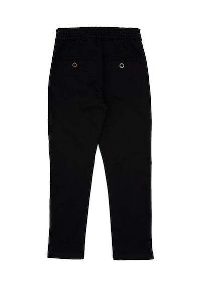 U.s. Polo Assn. Erkek Çocuk Siyah Pantolon Kanvas-chino 50311576-vr046 Siyah