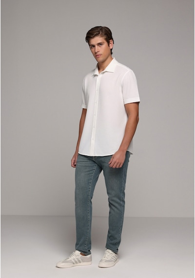 Colin's Colins Slim Fit Erkek Green Cast Denim Jean Pantolon Cl1081080 Q1.v1 Dn45012