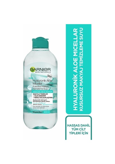 Garnier Hyaluronik Günlük Nemlendirici Aloe Jel 50 ML + Hyaluronik Aloe Temizleme Jeli 200 ML