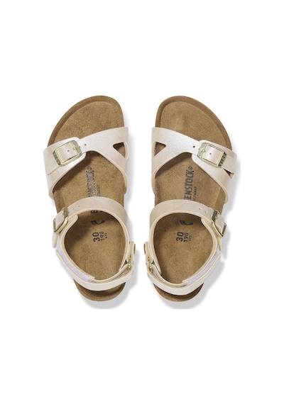 Birkenstock Rio Kids Bf Graceful Kız Çocuk Sandalet 1029570 Krem