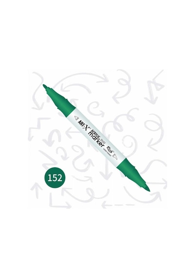Art-x Akrilik Marker Çift Tarafli Profesyonel Kalem Seti 48 Renk 18053