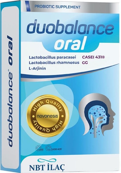 Nbt Life Duobalance Oral 10 Probiyotik Pastil İçeren Takviye Edici Gıda