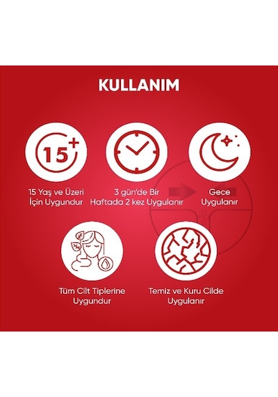 Voop Kırmızı Peeling Cilt Yenileyici Serum 30 ML