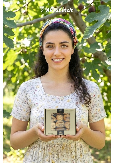 Kuru İncir Armut Dizim Jumbo 500g Aydın İnciri Ab Coğrafi İşaretli 500 G