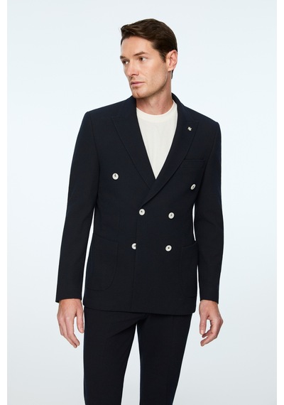Morven Erkek Lacivert Poliviskon Trend Desenli Slim Fit Sivri Yaka Kruvaze Takım Elbise 26ms001018200 Lacivert Morven Erkek Lacivert Poliviskon Trend Desenli Slim Fit Sivri Yaka Kruvaze Takım Elbise 26ms001018200 Lacivert
